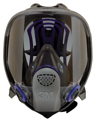 3M SAFETY OH/ESD FF-403 FULL FACEPIECE FF-403- LARGE
