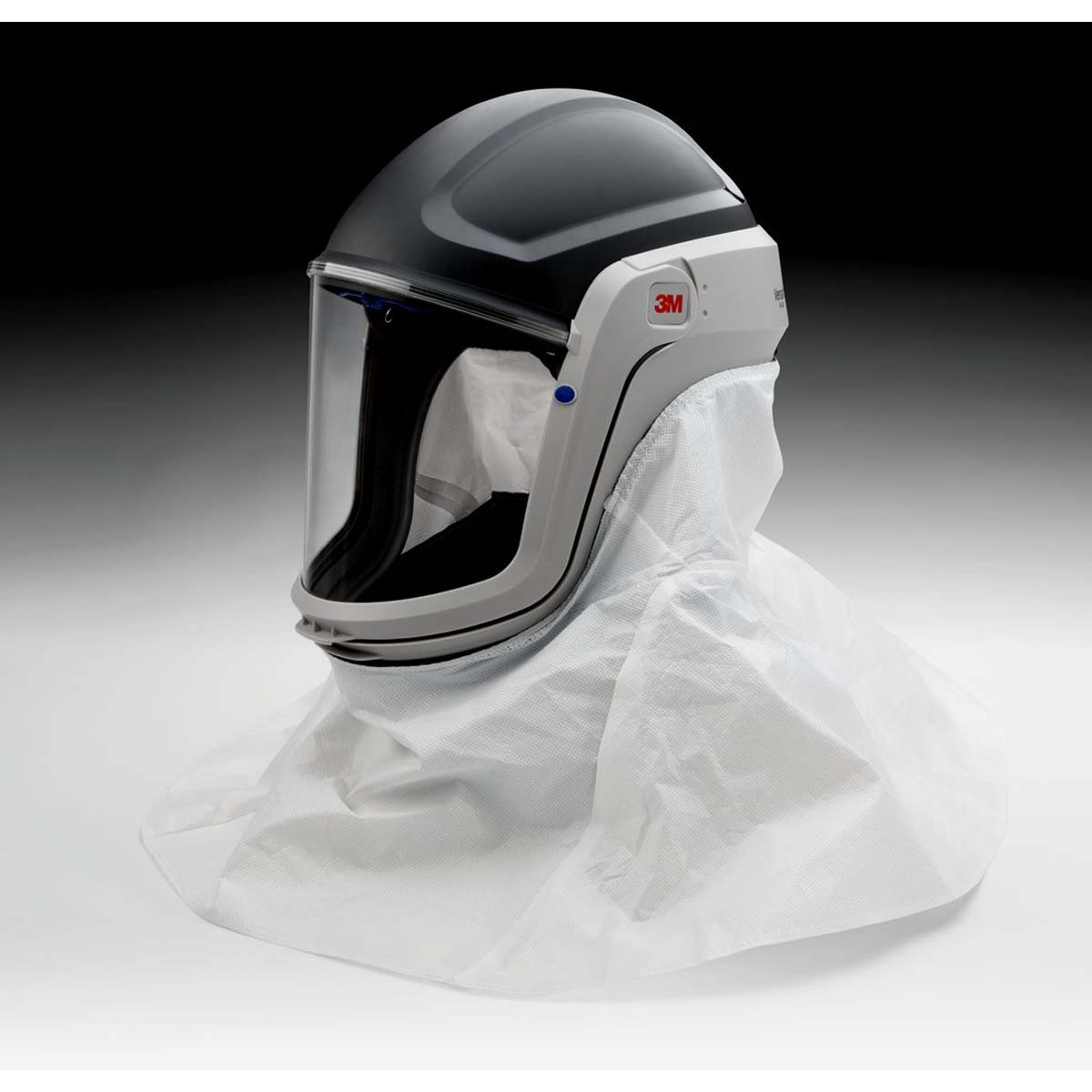 3M M-405 RESPIRATOR HELMET,GRAY,VERSAFLO SERIES
