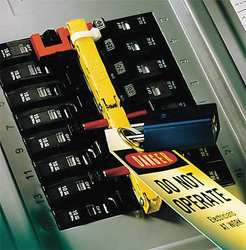 3M PS-1021 LOCKOUT SYSTEM, 1 IN SPACING