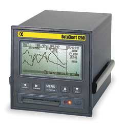 MONARCH DC1250-S10 PAPERLESS RECORDER POWER 100 TO 240 VAC
