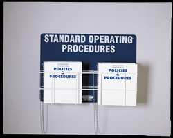 BRADY SPC ABSORBENTS SM682A SAFETY INFORMATION CENTER,4-3/4 IN. D