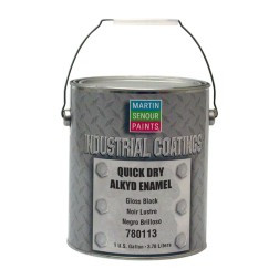 MARTIN SENOUR GAL780113 GLOSS BLACK