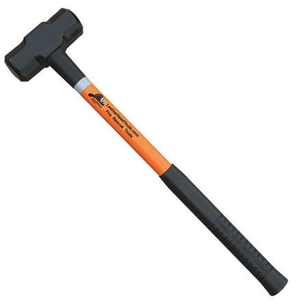 LEATHERHEAD TOOLS SLO-8-24 SLEDGE HAMMER 8 LB. 24 IN FIBERGLASS