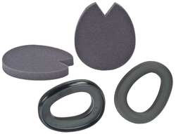 MSA SAFETY WORKS 10092879 REPLACEMENT EAR MUFF PAD KIT,25DB
