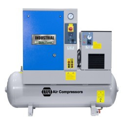 NAPA AIR COMPRESSORS QP05501TD SCREW COMPRESSOR