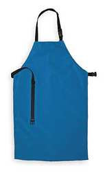 NATIONAL SAFETY APPAREL A02CR24I42IC CRYOGENIC APRON BLUE 42 IN L 24 IN W