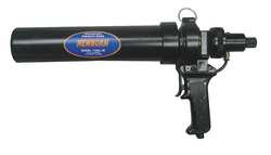 NEWBORN BROTHERS 710AL-30 PNEUMATIC CAULK GUN 29 OZ. ALUMINUM