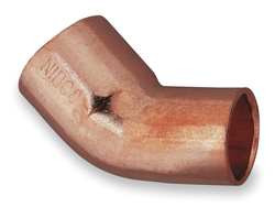 NIBCO 6062 11/2 ELBOW 45 WROT COPPER FTG X C 1-1/2 IN