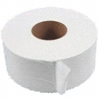 NORTH AMERICAN PAPER CO 422806 12RL JUMBO BATH TISSUE 1PLY
