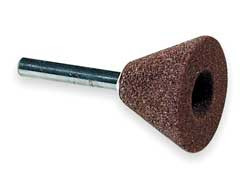 NORTON 61463624399 VITRIFIEDMOUNTEDPOINT 1-3/8 X 1IN 36G