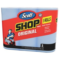 NAPA PAPER PRODUCTS 75143 SCOTT SHOP TOWELS