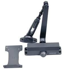 FALCON SC91 HW/PA 689 TBWMS H4271 DOOR CLOSER ALUMINUM NONHANDED