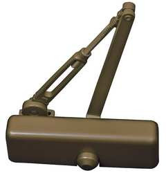 FALCON SC61 HW/PA SLIM 695 TBWMS H4264 DOOR CLOSER DARK BRONZE NONHANDED