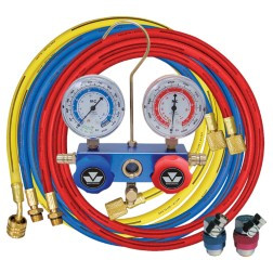 NAPA TOOLS & EQUIPMENT 783415 R134A PROF ALUM MANIF