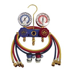 NAPA TOOLS & EQUIPMENT 783416 R134 ALUM MANIF SET