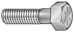 NUCOR 00080-2626-450 HEX CAP SCREW GR 8 3/8-16X2-1/2 PK25