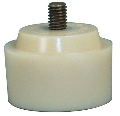 NUPLA CORPORATION 15-176 CB17SN 1.75" DIA CREAM MEDIUM HARD NUPLA