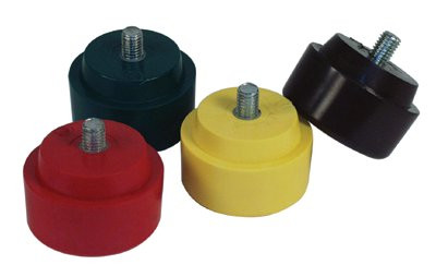 NUPLA CORPORATION 15-203 20M 2" RED MEDIUM FLATTIP