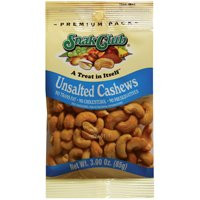 CONTINENTAL CONCESSION SC21232 UNSALTED CASHEWS