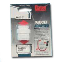 OATEY 33444 FAUCET/GARDEN HOSE ADAPTER