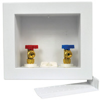 OATEY 38528 WASHING MACHINE OUTLET BOX.