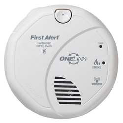 BRK BRANDS SA520B SMOKE ALARM 120V AC/DC