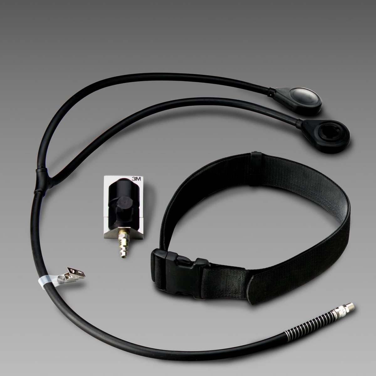 3M SA-2000 DUAL AIRLINE ADAPTER FRONT MOUNT
