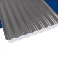 PALRAM AMERICAS, INC. 108974 8'X26" POLYCARBONATE PANEL GRY
