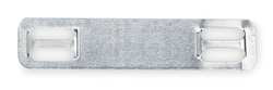 PANDUIT CORPORATION MMP172W38-C MARKER PLATE 304 STAINLESS PK100