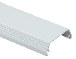 PANDUIT CORPORATION T45CIW8 RACEWAY COVER IW 2.38X1.25IN 8FT MOQ20