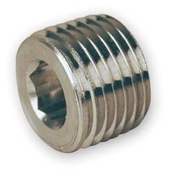 PARKER 4 PHH-S HOLLOW HEX PLUG CARBON STEEL MNPT