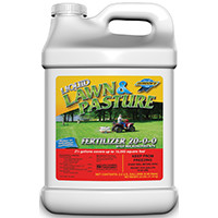 PBI/GORDON CORP 7471122 LIQUID LAWN & PASTURE FERTILIZER 20-0-0 