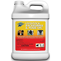 PBI/GORDON CORP 9391122 LIVESTOCK BACKRUBBER & POUR-ON INSECTICI