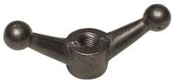 PEERLESS 0-JJ-864-M7- WING NUT IRON 3/4-10 X 4-1/2 IN PK 5