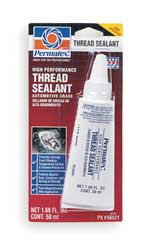 PERMATEX 56521 THREAD SEALANT TUBE WHITE -65 TO 300F