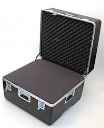 PLATT 252316AH CASE W/FOAM 26-1/2 L 24-1/2 W BLACK