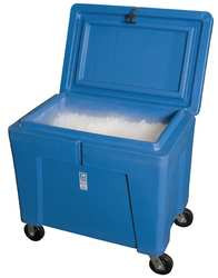 POLAR TECH TC11HLC DRY ICETRANSPORT/STORAGE CHESTS