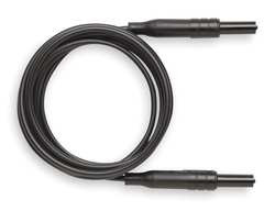 POMONA 4911A-60-0 TEST LEAD 60 IN L BLACK 1000VAC