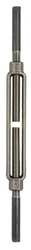 CHICAGO HARDWARE 04134 8 TURNBUCKLE,STUB END,5/8 X 6 IN