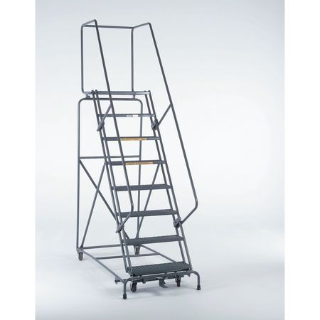 BALLYMORE 073214P SAFETY ROLLING LADDER STEEL 70 IN.H