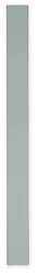 GLOBAL STEEL 1FBP2 G3319 PARTITION PILASTER 7 IN W STEEL GR