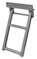 BUYERS PRODUCTS RS2SS RETRACTABLE TRUCK STEP STAINLESS