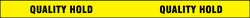 HARRIS INDUSTRIES 28070 3 X 1000'L 4 M BARRICADE TAPE YELLOW/BLACK 1000FT X 3IN