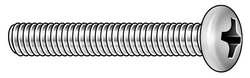 VERTEX FASTENERS 2BB37 MACH SCREW RND 8-32 X 1/2 L PK 100