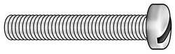 VERTEX FASTENERS 2BU84 MACH SCR BINDING 2-56X1/4 L PK 100