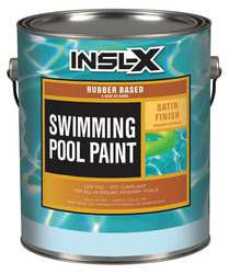 BENJAMIN MOORE RP2723092-01 INSL-X 1 GAL. OCEAN BLUE SATIN RUBBER BA