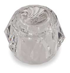 DELTA FAUCET COMPANY RP17449 FAUCET HANDLE ACRYLIC SET SCREW BUTTON