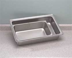 GRAINGER GLOBAL SOURCING 30042 DIMPLED PAN 13.5 QT 4X12 3/4X20 3/4,SS