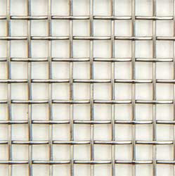 COMPASS WIRE CLOTH CORPORATION 3GNR8 WIRE CLOTH 304 6 MESH 0.0410 DIA. 48X48