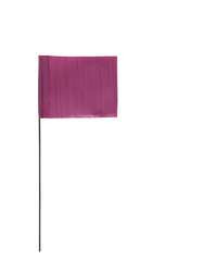 BLACKBURN MFG COMPANY, INC. 3JVG2 MARKING FLAG PURPLE BLANK VINYL PK100